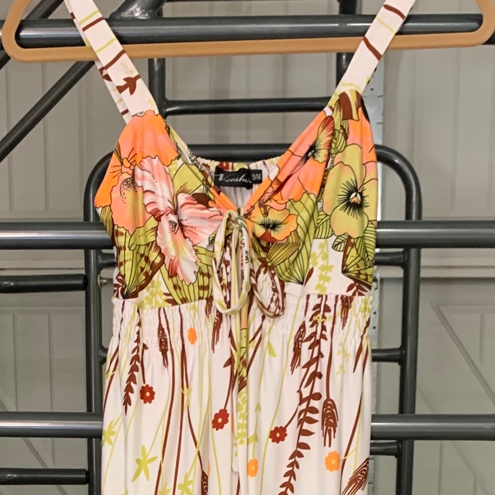 Beautiful Maternity Maxi Dress, size S/M